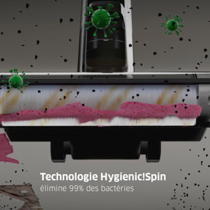 Aspirateur balai laveur sans fil Karcher FCV3 - eau et poussière - nettoyeur de sols sans fil - tous types de sols