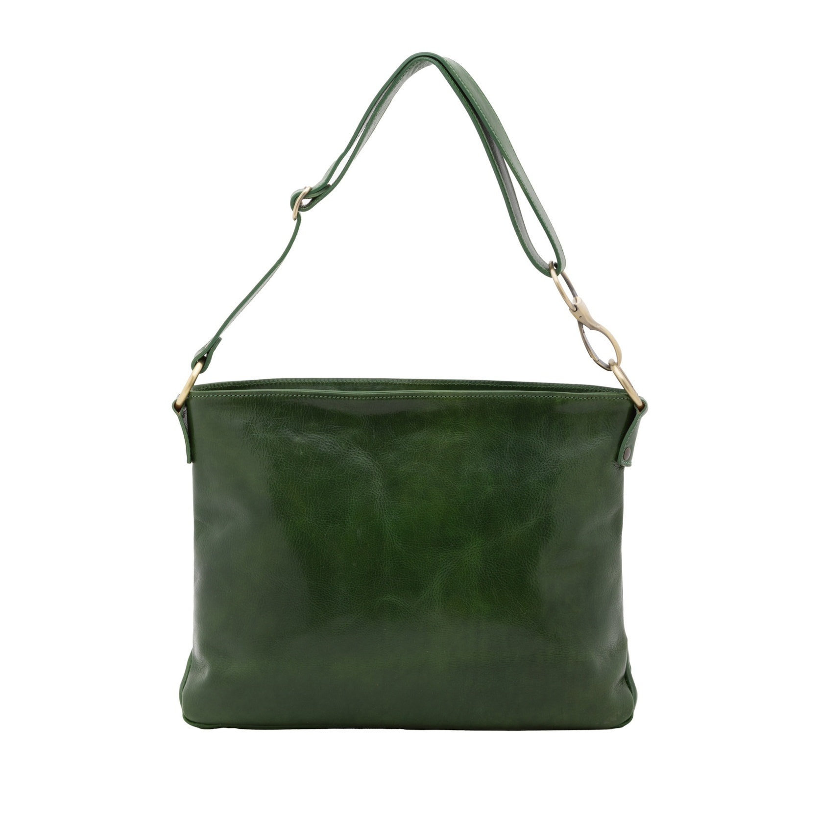 Borsa a spalla da donna - Modello False - 100% pelle - 38.0 x 29.0 x 11.0 cm