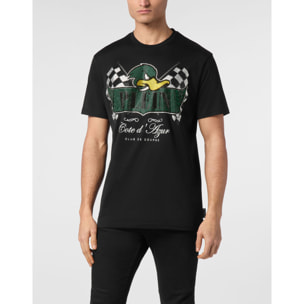 PHILIPP PLEIN Camiseta de cuello redondo y manga corta DUCK