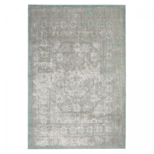 Tapis salon et chambre tissé motif abstrait CADO