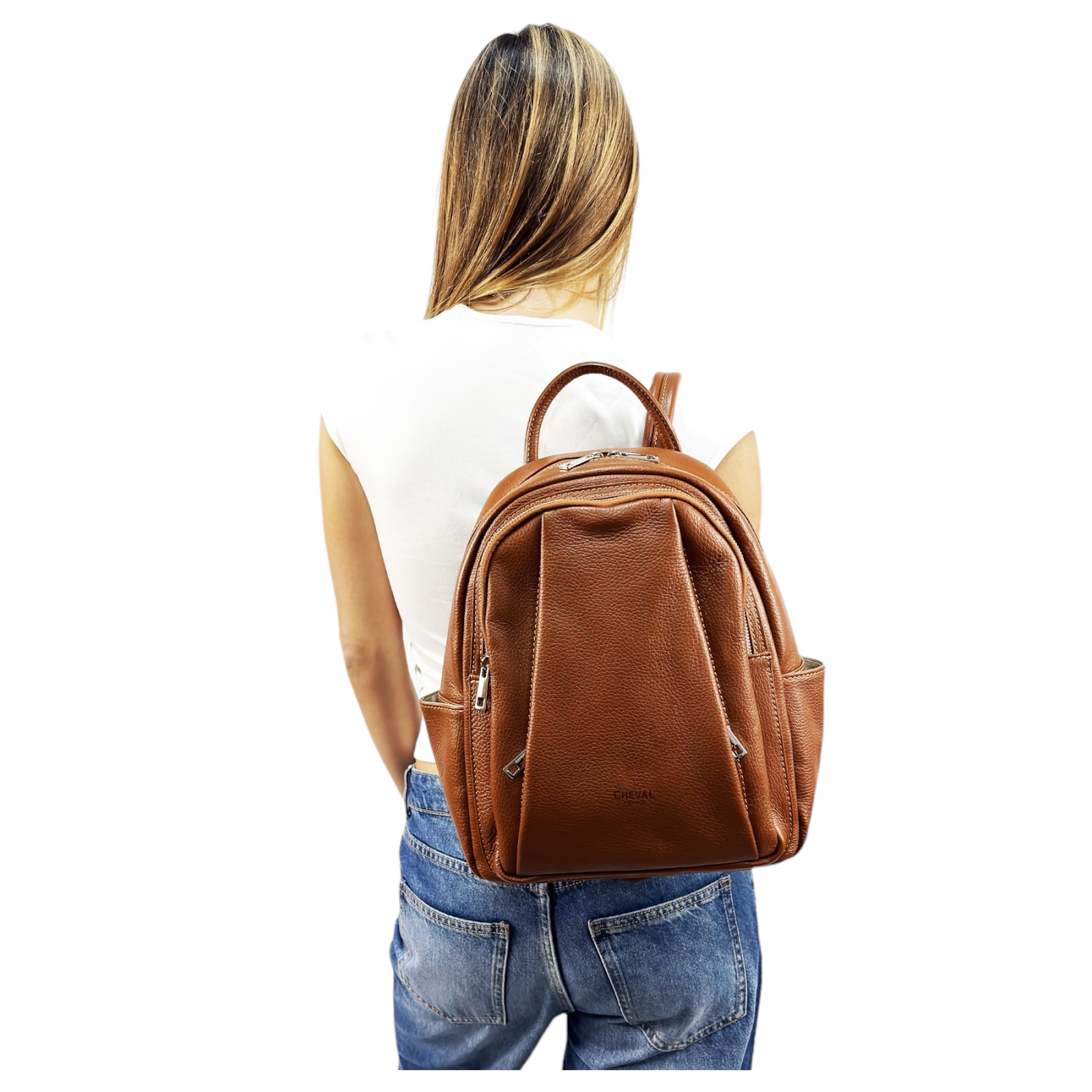 Mochila Cheval Firenze Jacob Camel