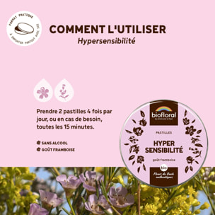 Biofloral - Hypersensibilité - Bio - 50 g