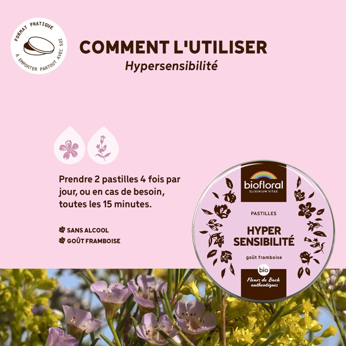 Biofloral - Hypersensibilité - Bio - 50 g