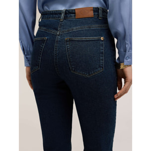 Motivi - Jeans mum fit talle alto - Azul