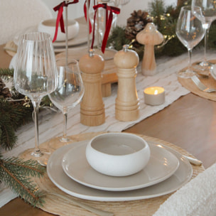 Marius Bois - Duo de moulins poivre & sel