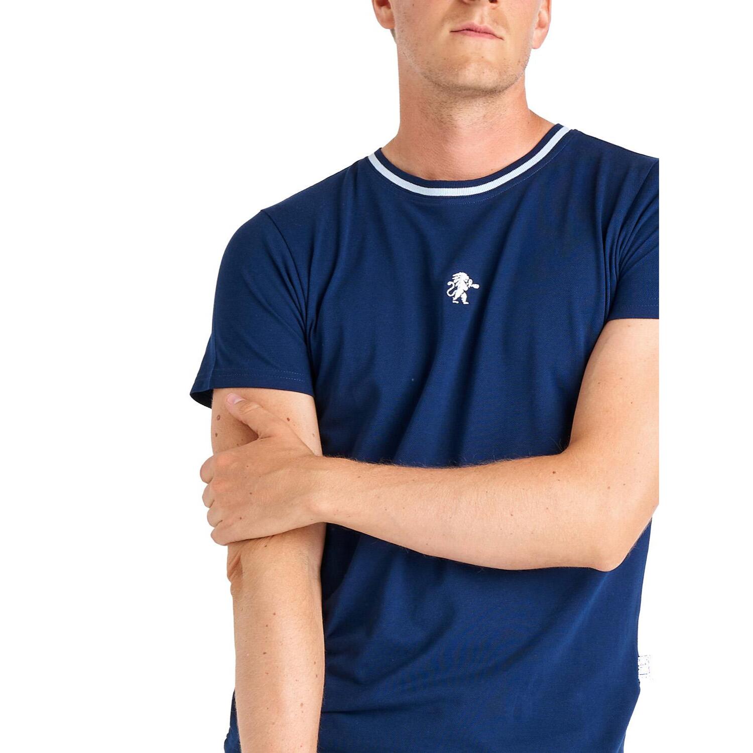 Camiseta piqué de manga corta para hombre Real Boxing