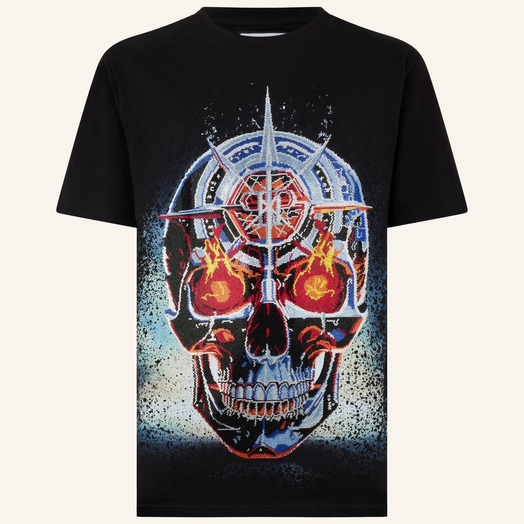 PHILIPP PLEIN Maglietta girocollo Ss SKULL