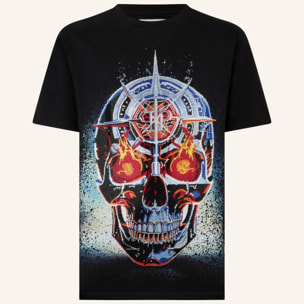 PHILIPP PLEIN Maglietta girocollo Ss SKULL