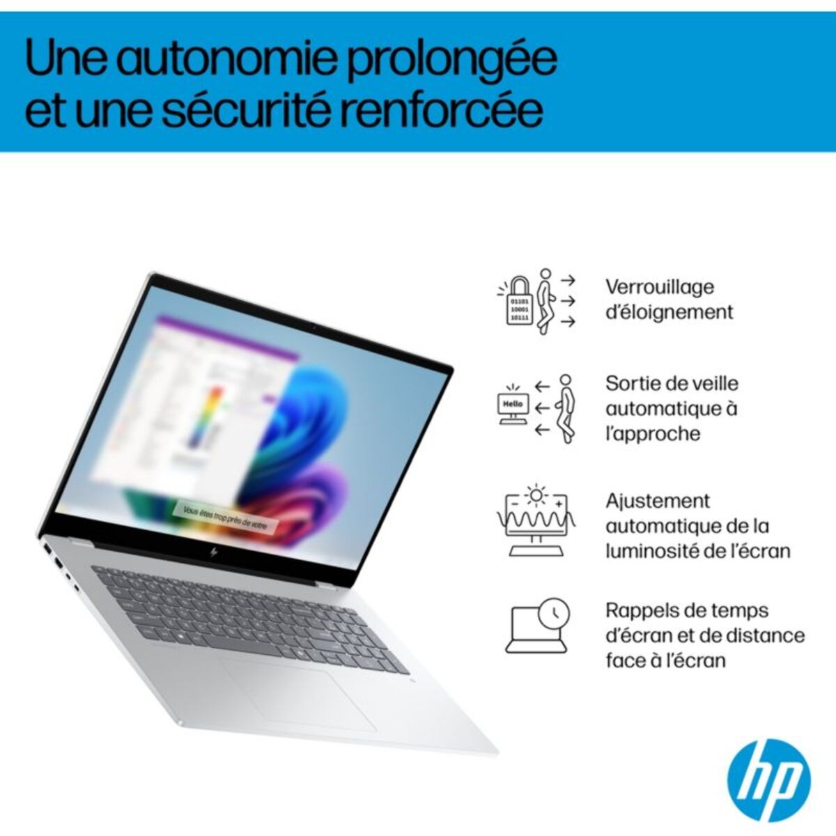 Ordinateur portable HP OmniBook 7 17-dc0003nf