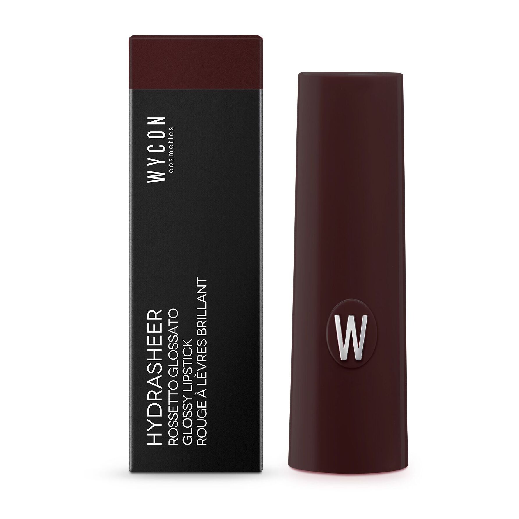HYDRASHEER GLOSSY LIPSTICK Rossetto dal finish glossato