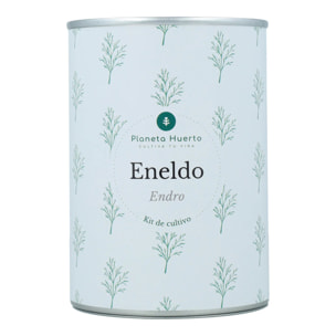 Kit de cultivo aromáticas Eneldo Planeta Huerto