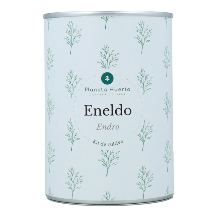Kit de cultivo aromáticas Eneldo Planeta Huerto