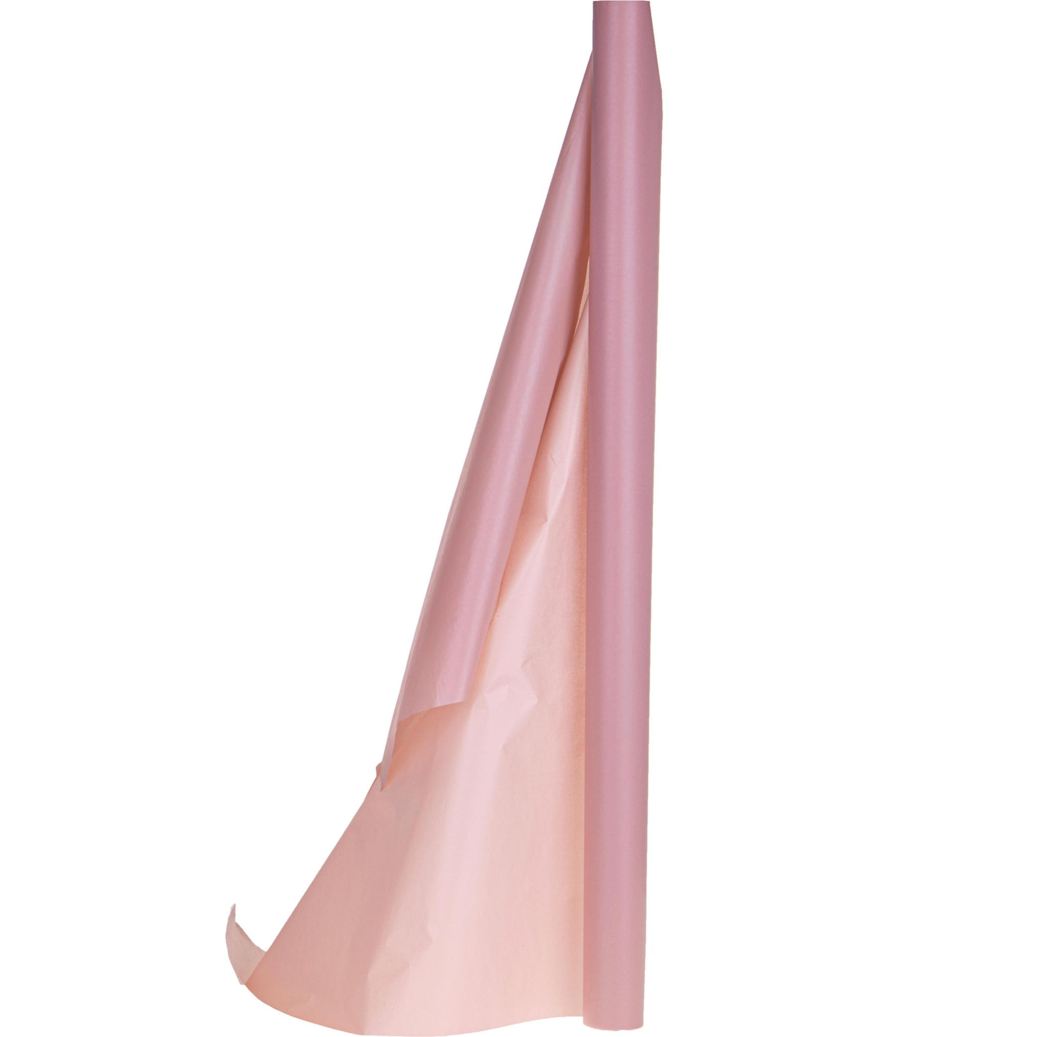 Bob. Carta Velina Rest.Acqua 80Cm 20Mt - Pezzi 3 - 5X20X5cm - Colore: Rosa - Bianchi Dino - Decorazioni Varie