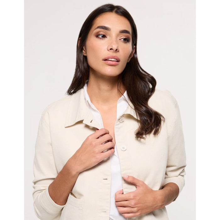 Chaqueta Beige - Corounds