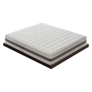 Materasso 70x200 in Memory Foam - 7 cm memory foam - Ortopedico - Alto 28 cm