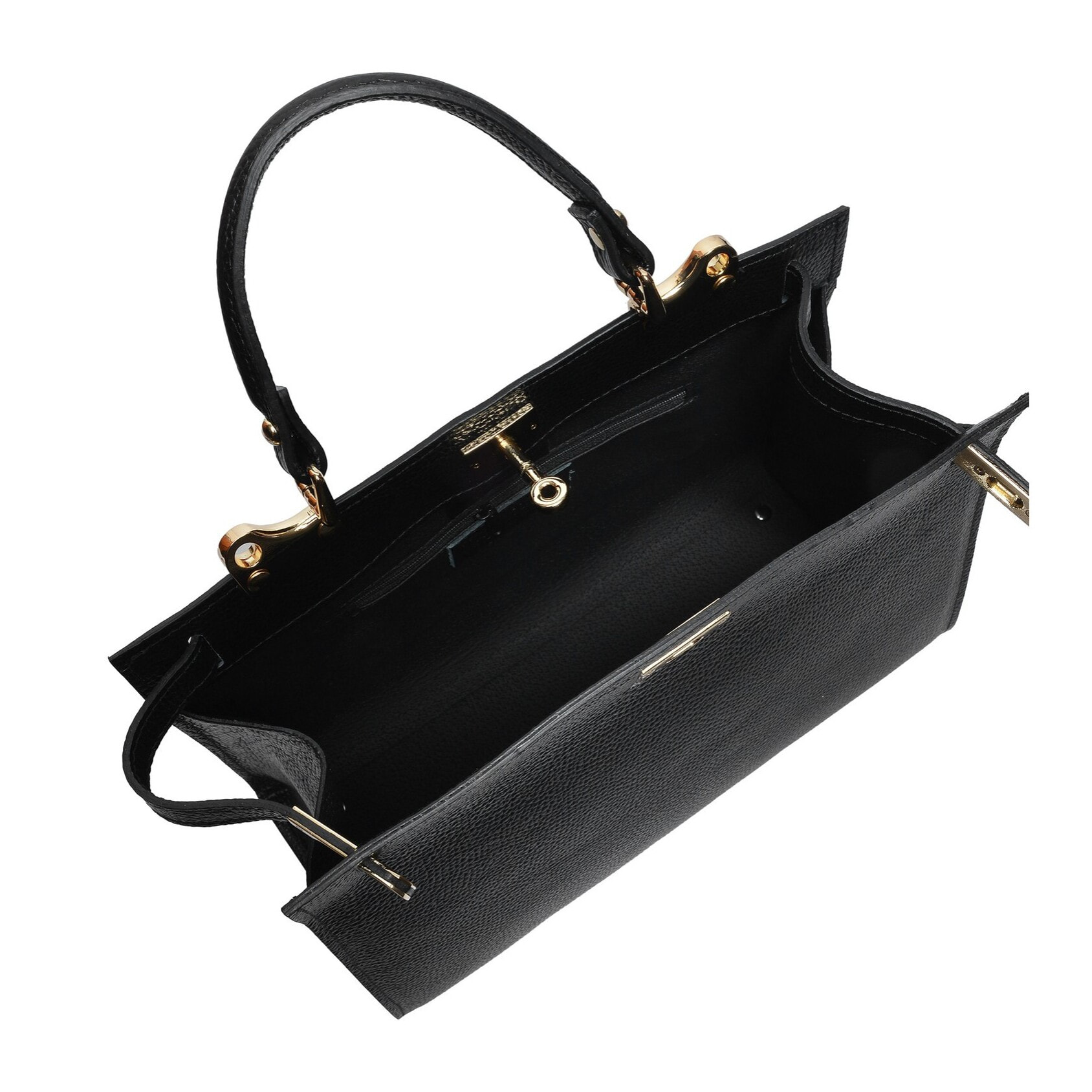 Borsa a mano Anna Luchini Nero