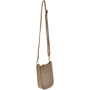 Borsa a spalla Isabella Rhea Beige