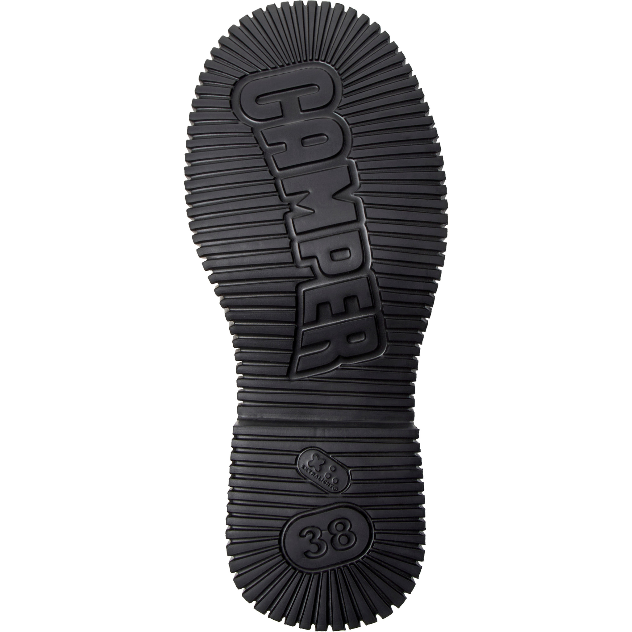 Zapatos de cordones - CAMPER Pix Berlin - Negro - Piel nobuk