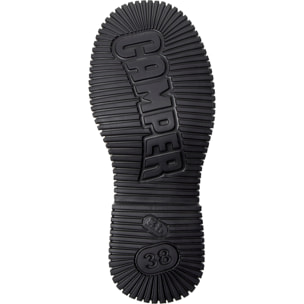 Zapatos de cordones - CAMPER Pix Berlin - Negro - Piel nobuk