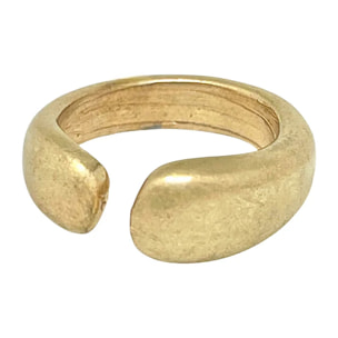 Anillo Insólito dorado chapado-latón