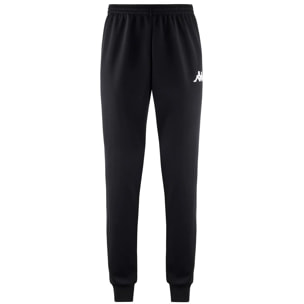 Kappa Pantaloni SPORT TROUSERS KAPPA4SOCCER WHINA Nero