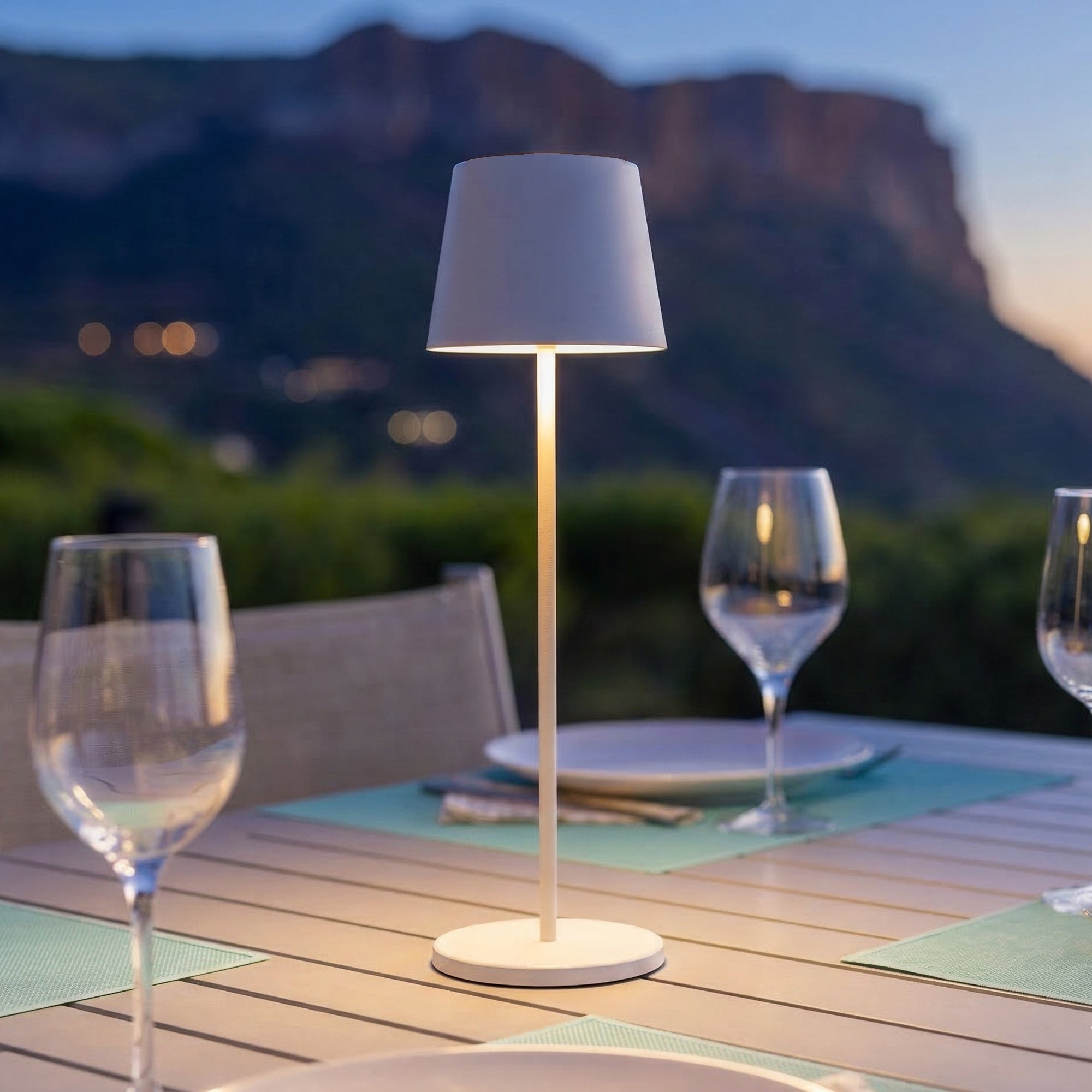 Lampe de table sans fil KELLY H38CM