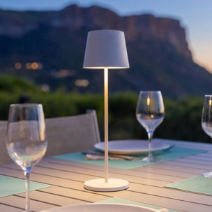 Lampe de table sans fil KELLY H38CM