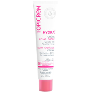 HYDRA+ - Crème Hydratante Eclat Légère