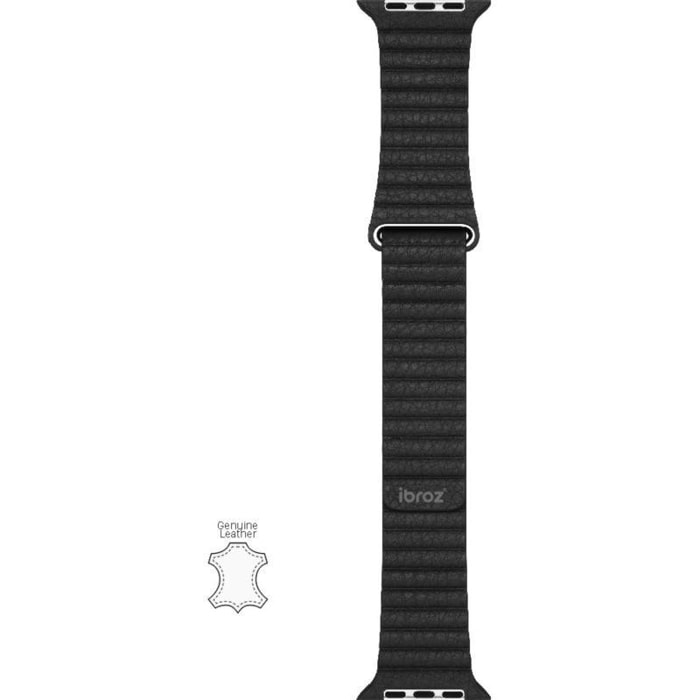 Bracelet IBROZ Apple Watch SoftTouch 44/45mm blanc+rose