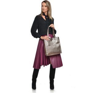 Borsa a tracolla Anna Luchini Giallo