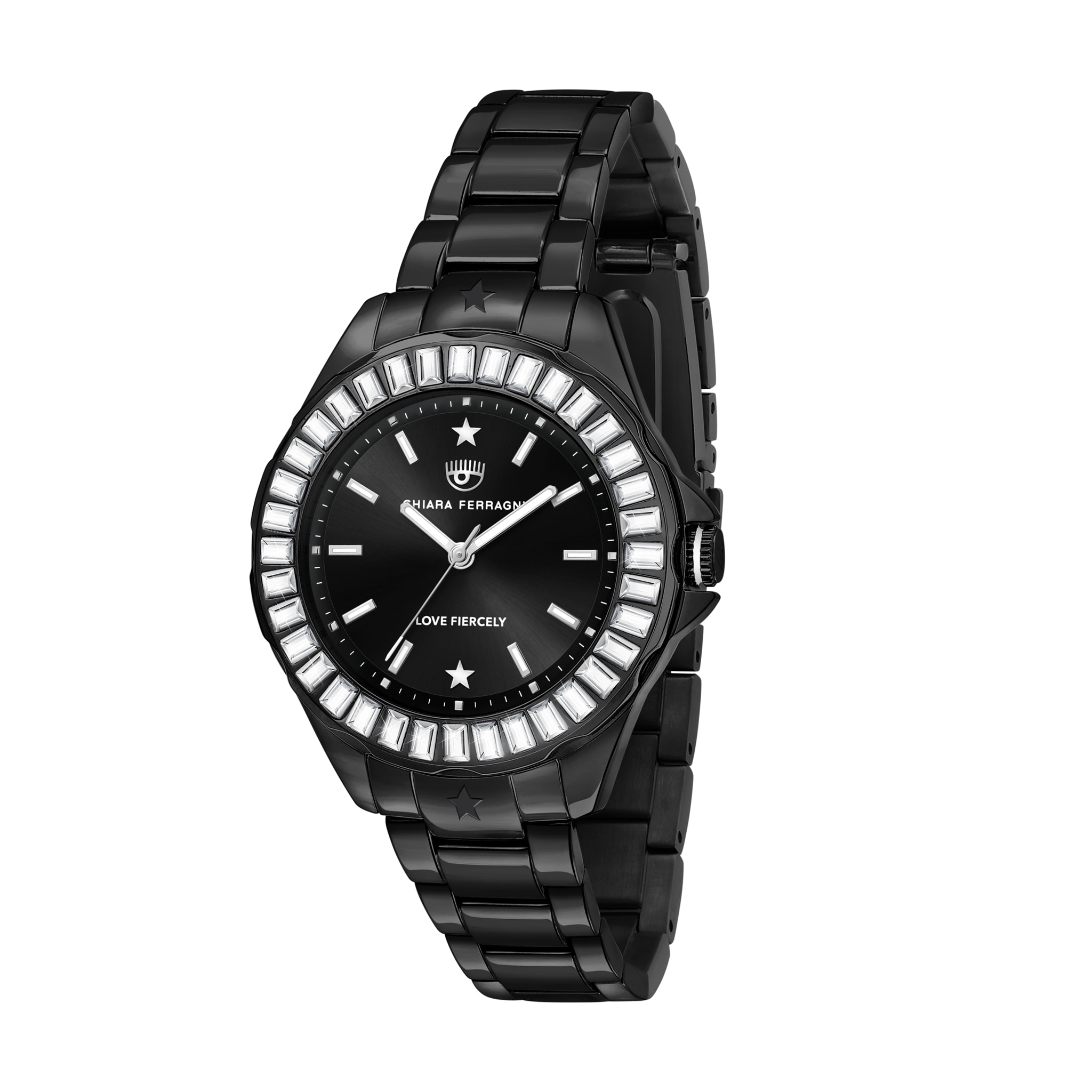 Reloj Chiara Ferragni R1953101501 Mujer Analogico Cuarzo con Correa de Metal