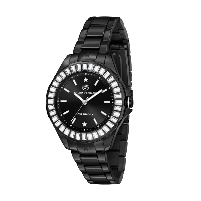 Reloj Chiara Ferragni R1953101501 Mujer Analogico Cuarzo con Correa de Metal