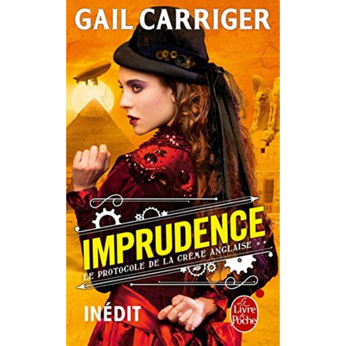 Carriger, Gail | Imprudence (Le Protocole de la crème anglaise, Tome 2) | Livre d'occasion