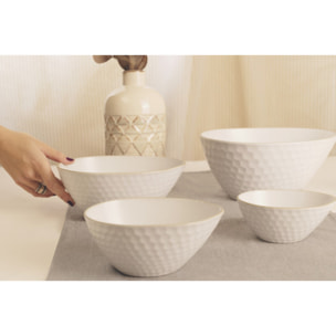 Ciotola Impronte in stoneware