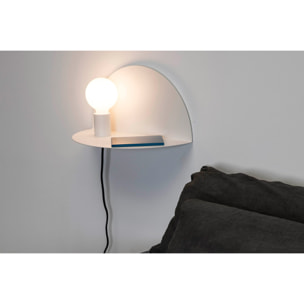 NIT Lampe applique gauche blanche