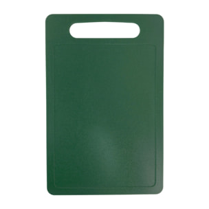 Petite planche à découper en plastique vert Fackelmann Ocean