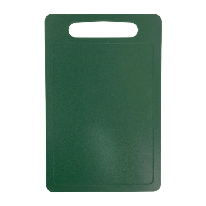 Petite planche à découper en plastique vert Fackelmann Ocean
