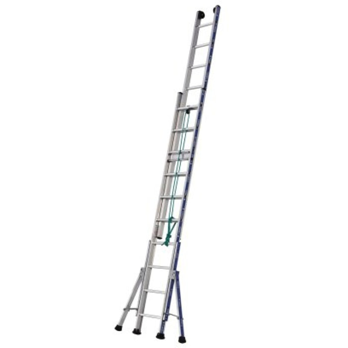 Échelle Platinium 300 coulisse à corde 2 plans TUBESCA - 3.53 x 6.05 m - 02432312