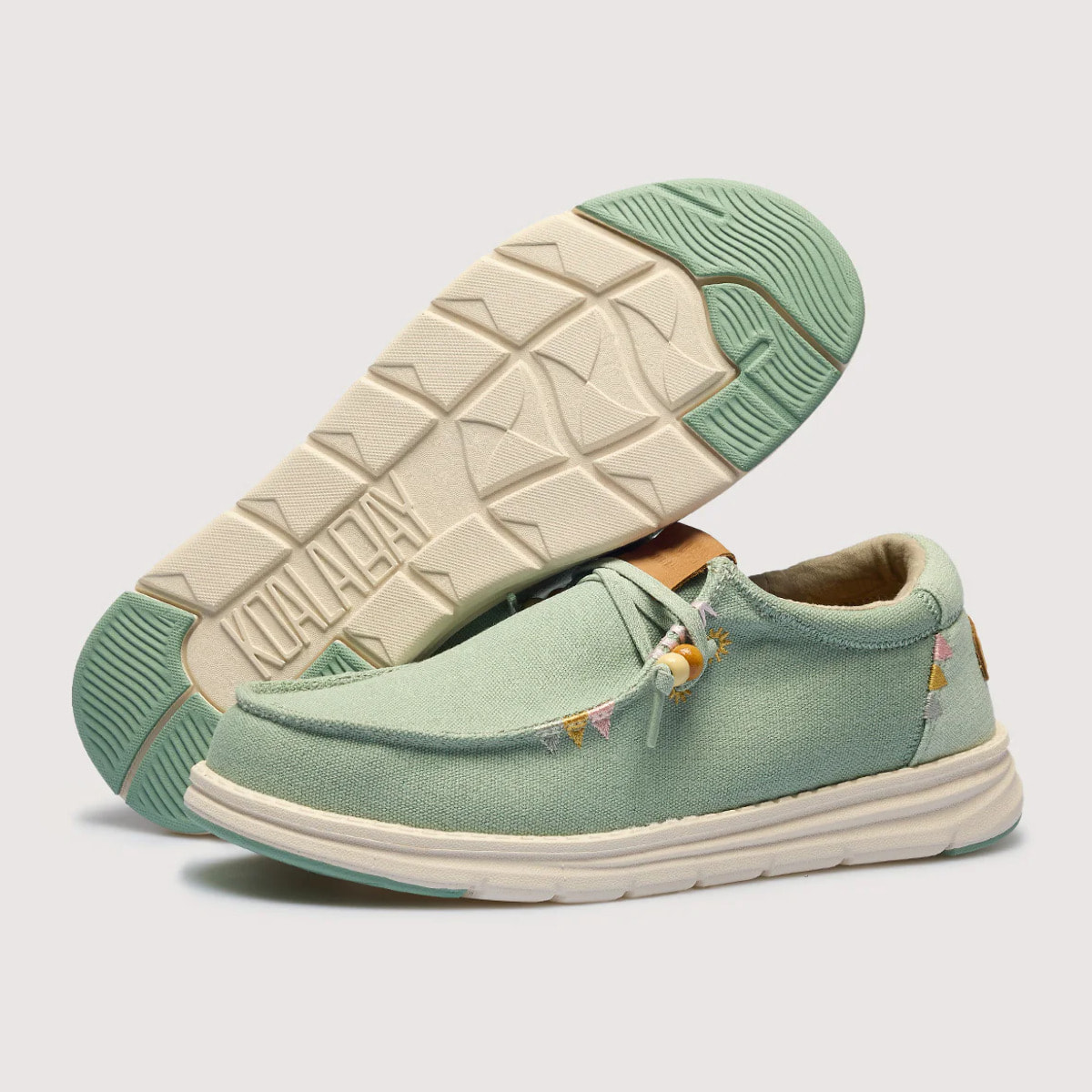 Mocasines Casual Verde Menta - Mohave