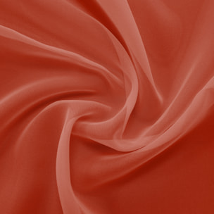 Tissu en voile Non Feu-M1 - Rouge Orangé