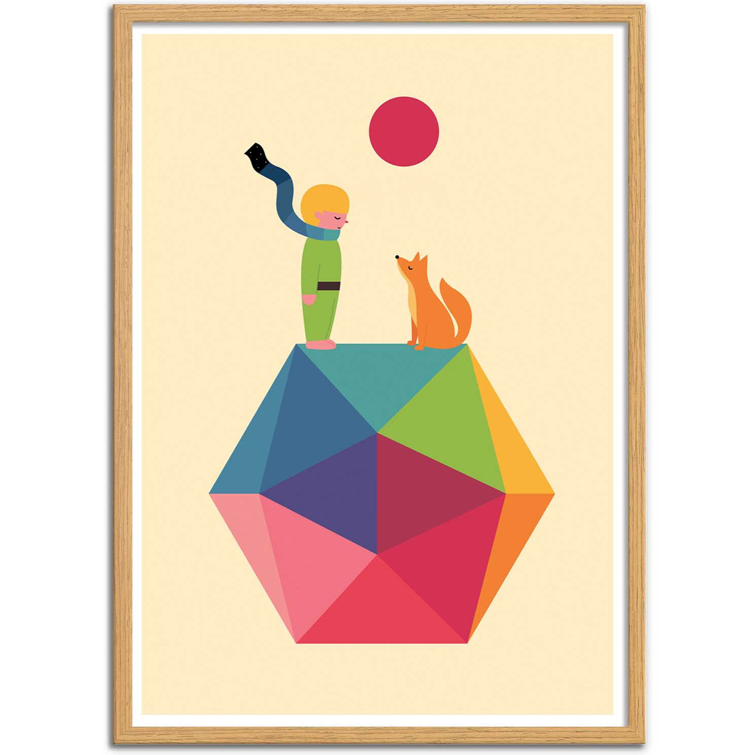 Affiche - Once upon a time - Andy Westface