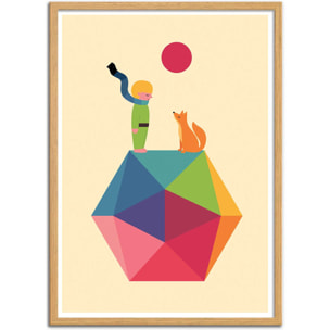 Affiche - Once upon a time - Andy Westface