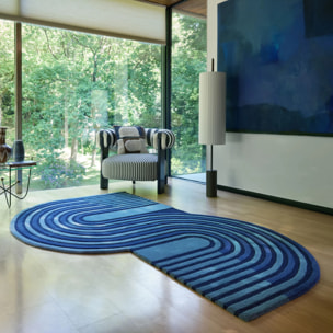 Tapis  en laine CONWAY RETRO
