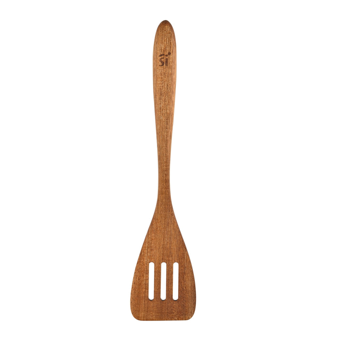 Set 3pc utensilios de cocina madera de acacia compact