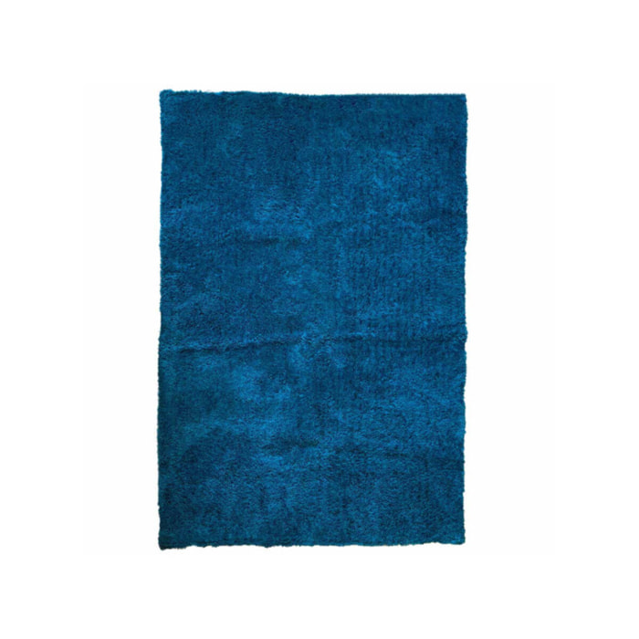 Tapis 200 x 300 cm en tissu doux à poils courts - KARA