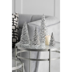 J-Line bougie cylindrique - blanc - small - LED