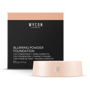 BLURRING POWDER Fondotinta e cipria 2 in 1 in polvere compatta