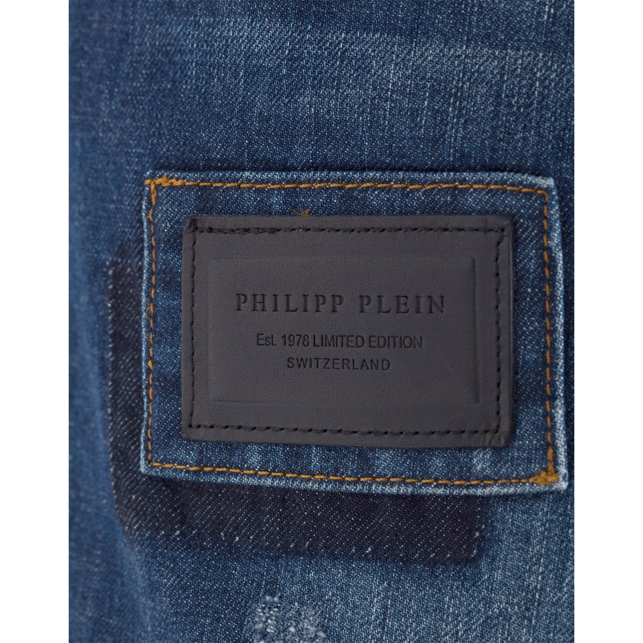 PHILIPP PLEIN Bermuda "Same love"
