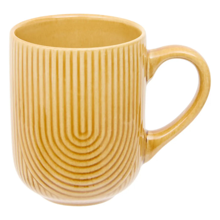 Mug Lya 320ml jaune