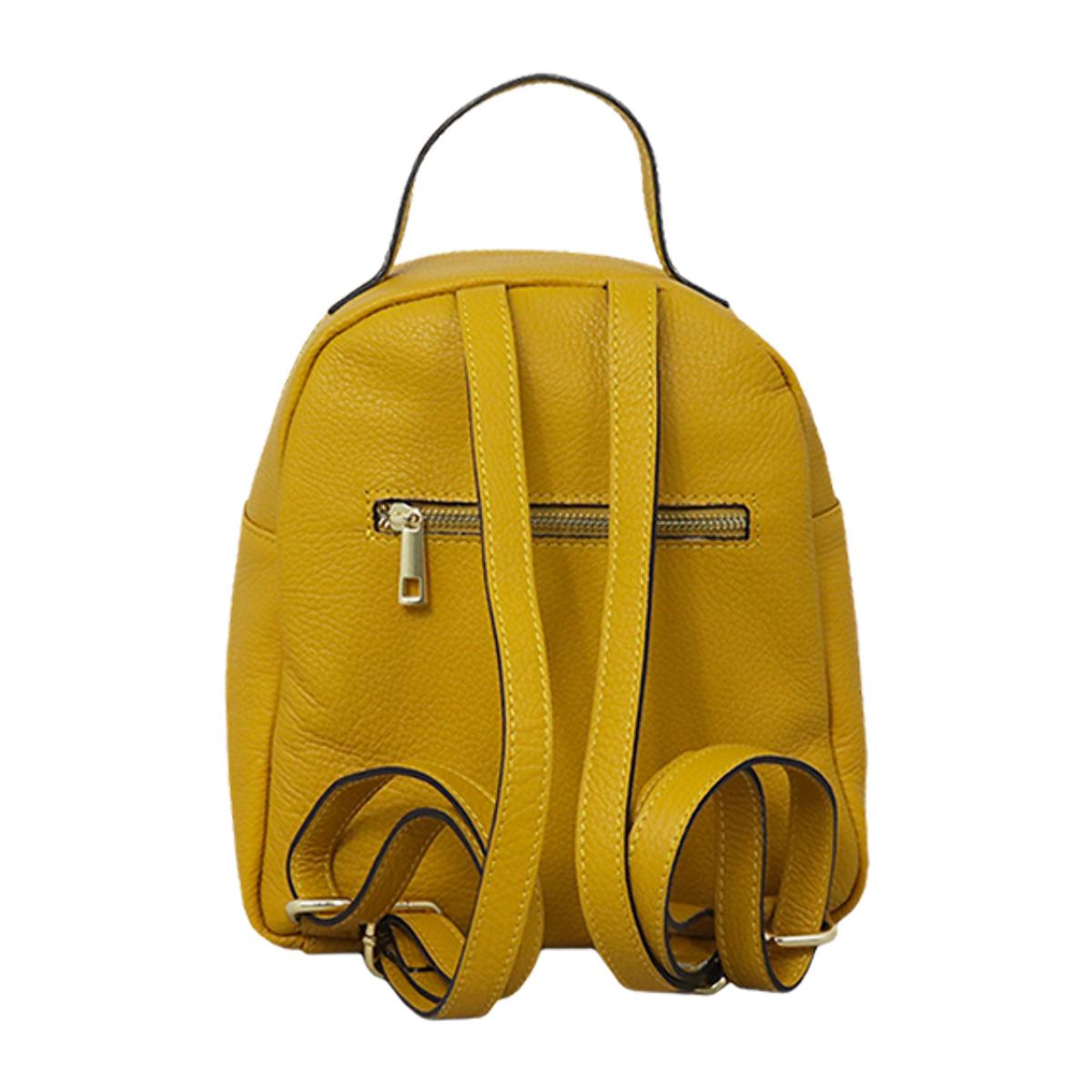 Mochila Cheval Firenze Zibal Amarillo